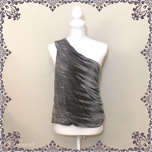 Alice + Olivia One-Shoulder Top